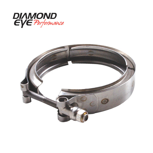 Diamond Eye CLAMP V 4in FITS HX40 PIPE - Racecraft Industries