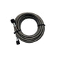 Snow Performance 5ft Stainless Steel Braided Water Line (4AN Black) - Racecraft Industries