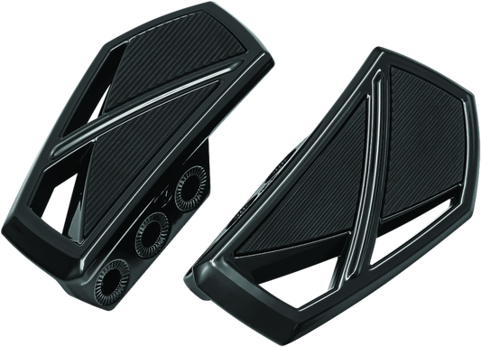 Kuryakyn Phantom Mini Boards Black - Racecraft Industries