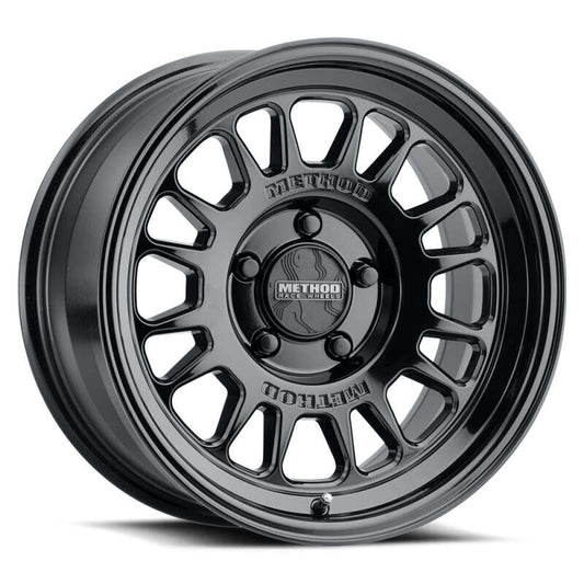 Method MR318 17x8.5 0mm Offset 6x135 87mm CB - Gloss Black Wheel - Racecraft Industries