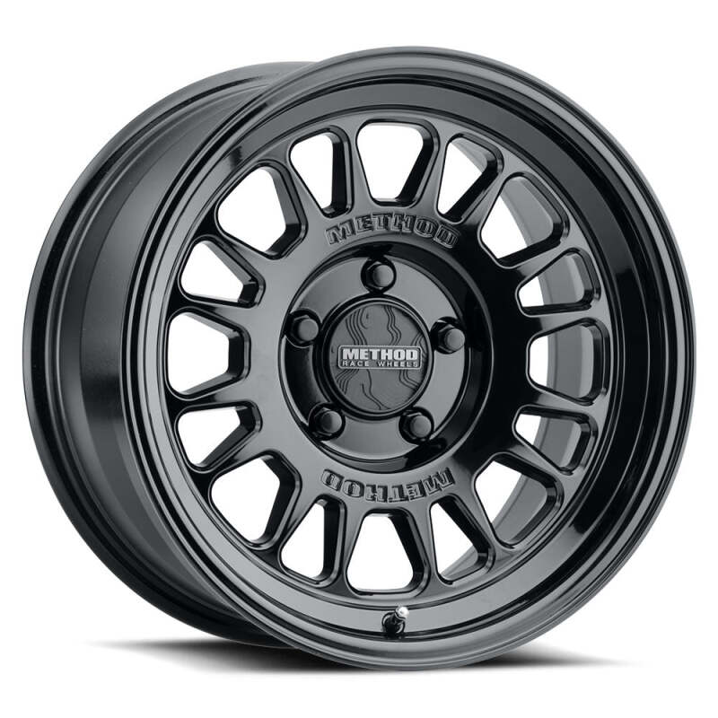 Method MR318 17x8.5 0mm Offset 5x5 71.5mm CB 4.7 BS - Gloss Black Wheel - Racecraft Industries