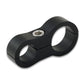 Vibrant Aluminum Line Separator Bracket w/ One 11/16in (17.5mm) ID - One 13/16in (20.6mm) ID Holes - Racecraft Industries