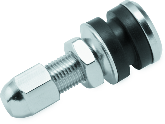 BikeMaster Valve Stem Chrome Tubeless - Racecraft Industries