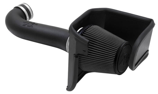 K&N 05-19 Dodge Magnum V8 5.7L/6.1L Dryflow Performance Air Intake System - Racecraft Industries