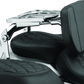 Kuryakyn Neo Driver & Passenger Backrest Chrome - Racecraft Industries