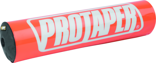 ProTaper 8in Round Bar Pad - Race Orange - Racecraft Industries