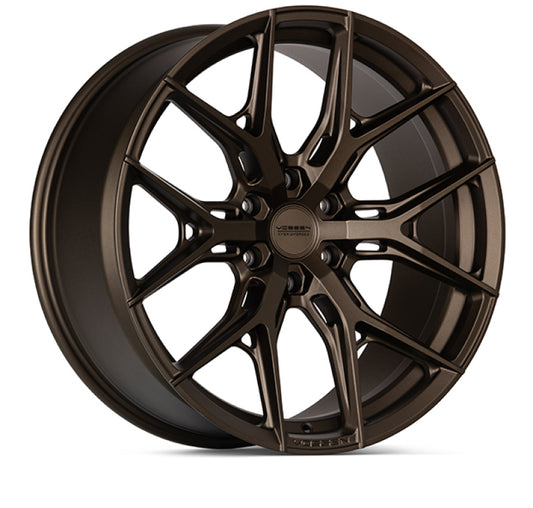 Vossen HF6-4 22x10 / 6x135 / ET-18 / Super Deep Face / 87.1 - Terra Bronze Wheel - Racecraft Industries