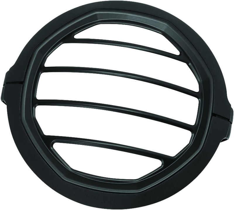 Kuryakyn Dillinger Headlight Trim 5-3/4 Black - Racecraft Industries