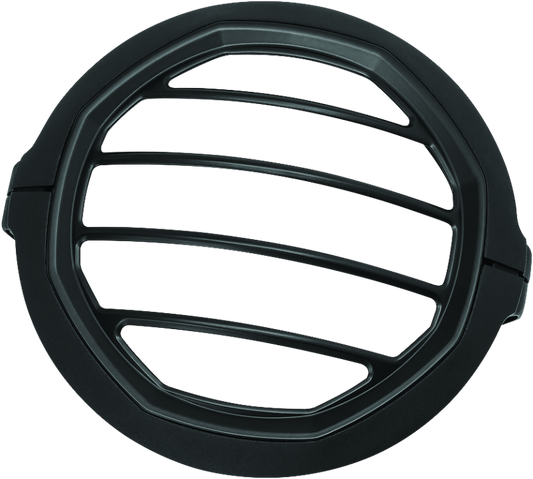 Kuryakyn Dillinger Headlight Trim 5-3/4 Black - Racecraft Industries