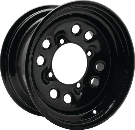QuadBoss Steely Wheel 14X7 - 4+3 - 4/137 - Racecraft Industries