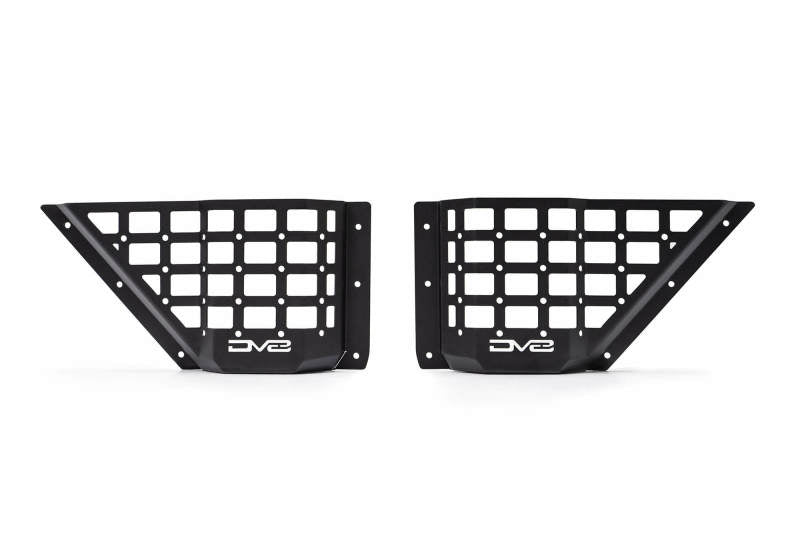 DV8 21-23 Ford Bronco Front Door Pocket Molle Panels - Racecraft Industries