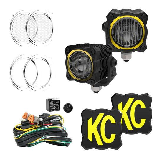 KC HiLiTES FLEX ERA 1 (2-Light) Master Kit - Racecraft Industries