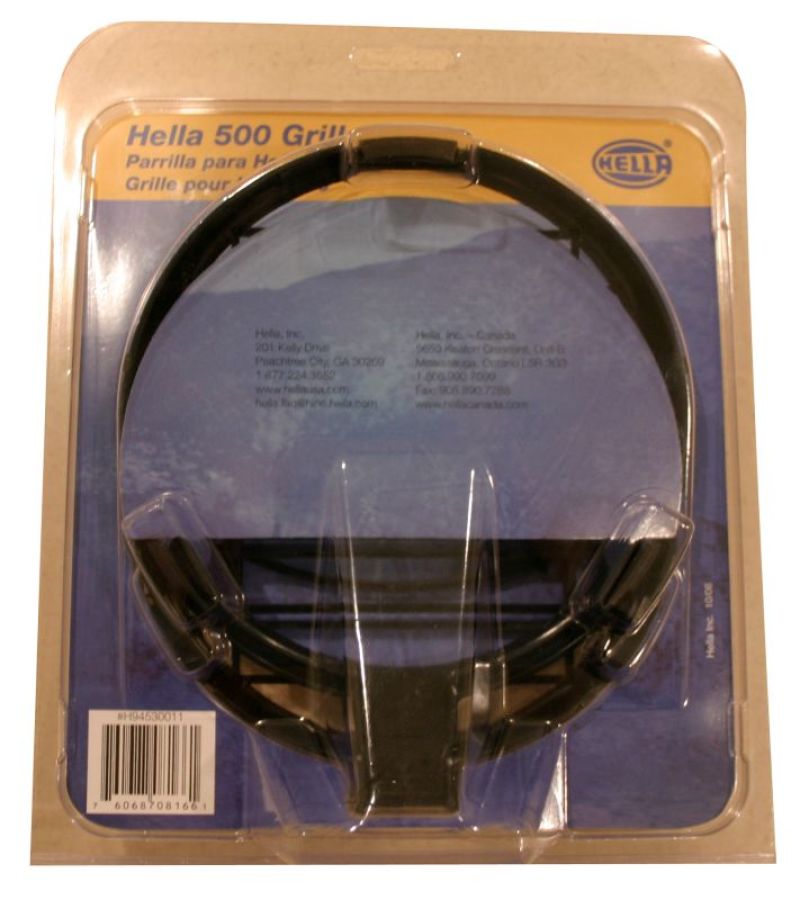 Hella 500 Grille Cover (Pair) - Racecraft Industries