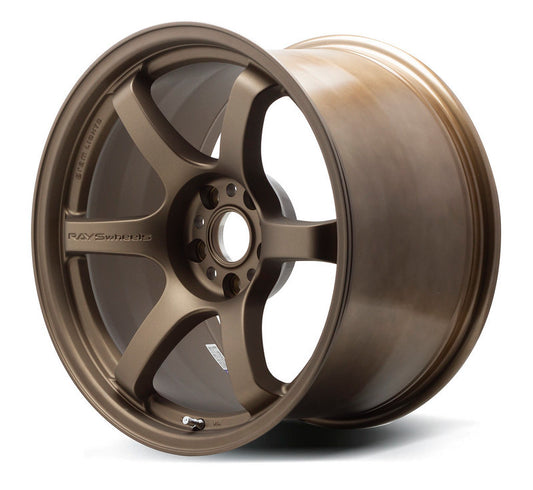 Gram Lights 57DR 17x9 +38 5-114.3 Bronze2 Wheel - Racecraft Industries