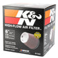 K&N Round Tapered Universal Air Filter 6in Flange ID x 7.5in Base OD x 5in Top OD x 6.5in Height - Racecraft Industries