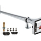 Kleinn Chrome Roof Mount Single Horn/ 22.75In - Chrome-Plated Spun Copper - Racecraft Industries