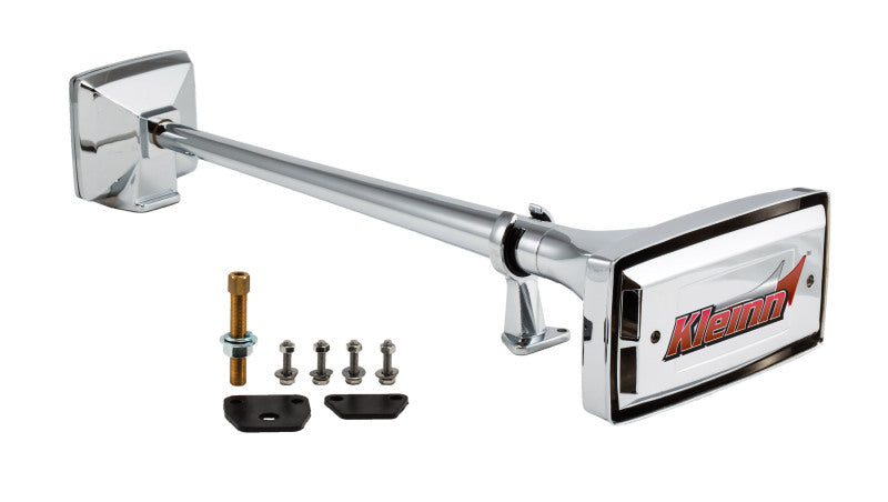 Kleinn Chrome Roof Mount Single Horn/ 22.75In - Chrome-Plated Spun Copper - Racecraft Industries