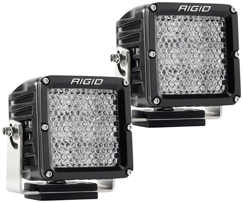 Rigid Industries Dually XL Hybrid Diffused - Spot (Set of 2) - Racecraft Industries