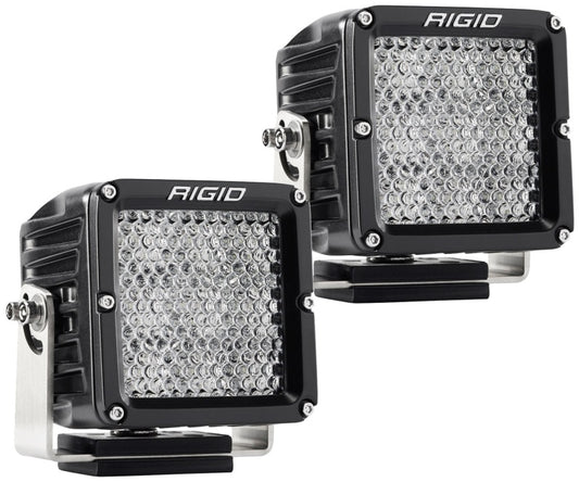 Rigid Industries Dually XL Hybrid Diffused - Spot (Set of 2) - Racecraft Industries