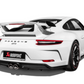 Akrapovic 2018 Porsche 911 GT3 (991.2) Slip-On Race Line (Titanium) w/o Tail Pipe Set - Racecraft Industries
