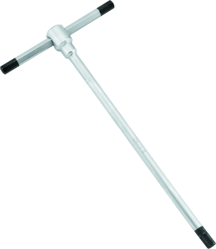 BikeMaster Sliding T-Handle Allen Wrench - 8mm - Racecraft Industries