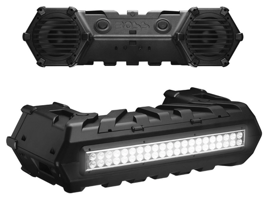 Boss Audio Systems ATV Bluetooth Sound System/ 8in Amplified Speakers - Racecraft Industries