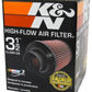 K&N Universal Rubber Filter 3 1/2inch ID FLG / 6inch Base / 4-5/8inch Top / 6inch Height - Racecraft Industries