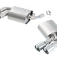 Borla 2016 Chevy Camaro V6 AT/MT ATAK Rear Section Exhaust w/o Dual Mode Valves - Racecraft Industries