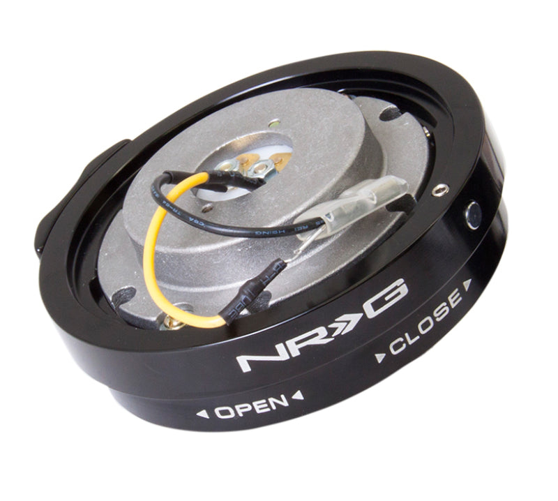 NRG Thin Quick Release - Black - Racecraft Industries