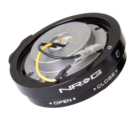 NRG Thin Quick Release - Black - Racecraft Industries