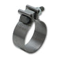 Vibrant SS Accuseal Exhaust Seal Clamp for 4in OD Tubing (1.25in wide band) - Racecraft Industries