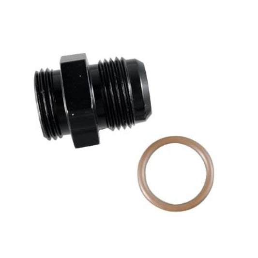 Fragola -10AN x 7/8-14 (10) Radius Fitting O-Ring - Black - Racecraft Industries
