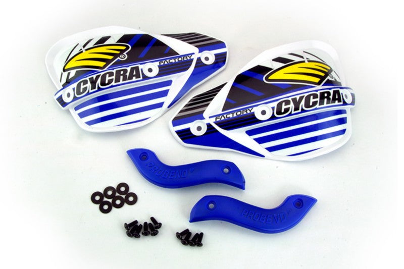 Cycra Factory Enduro Hanshield - Blue - Racecraft Industries