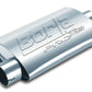 Borla Universal Center/Offset Oval 2in Tubing 14in x 4.25in x 7.88in PRO-XS Notched Muffler - Racecraft Industries