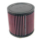 K&N Universal Rubber Filter 3 inch Flange 5 inch OD 5 inch Height - Racecraft Industries
