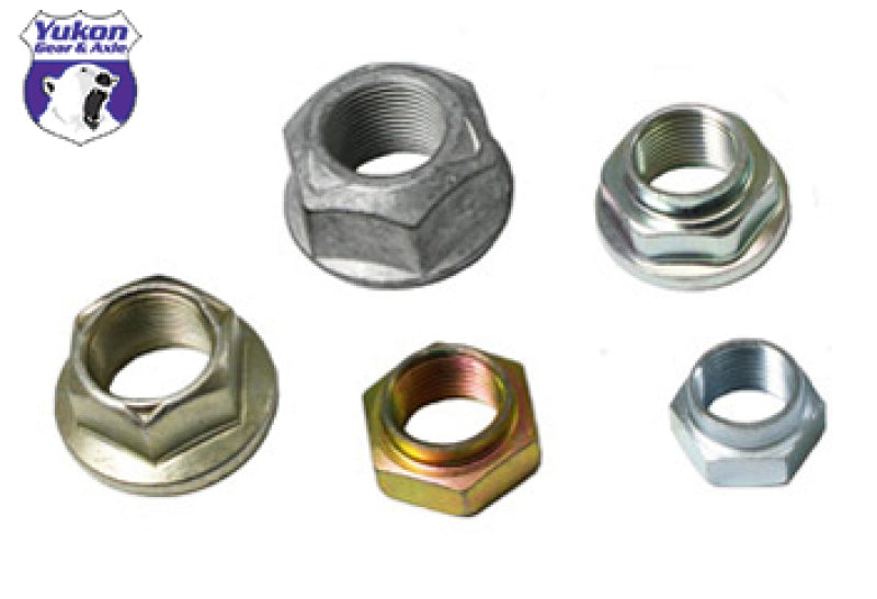 Yukon Gear Rplcmnt Pinion Nut For Dana 44 JK/44HD/60/70/70U/70HD - Racecraft Industries