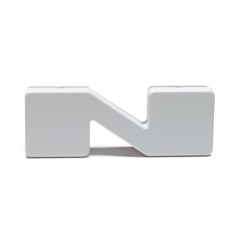 ORACLE Lighting Universal Illuminated LED Letter Badges - Matte Wht Surface Finish - N SEE WARRANTY - Racecraft Industries