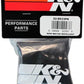 K&N Precharger Tapered Air Filter Wrap Black 6in Height / 6in Diameter - Racecraft Industries