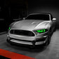 Oracle Lighting 18-23 Ford Mustang Dynamic ColorSHIFT LED Headlights - Black Series SEE WARRANTY - Racecraft Industries
