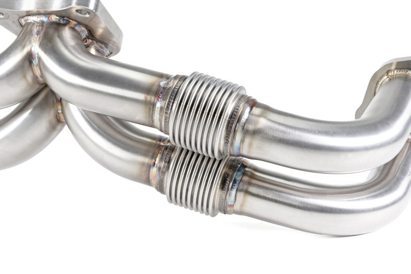 Perrin 22-24 Subaru WRX / 20-24 OBXT & Legacy XT / 19-24 Ascent Equal Length Header - Brushed SS - Racecraft Industries