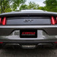 Corsa 2015-2017 Ford Mustang GT 5.0 3in Axle Back Exhaust Black Dual Tips (Touring) - Racecraft Industries