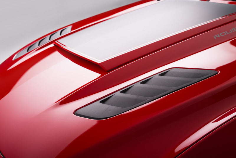 Roush 2015-2017 Ford Mustang Black Heat Extractors - Racecraft Industries