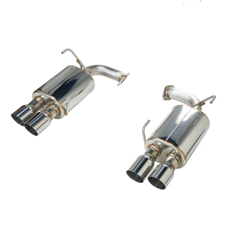 Remark 2022+ Subaru WRX VB Axle Back Exhaust w/Stainless Steel Single Wall Tip - Racecraft Industries