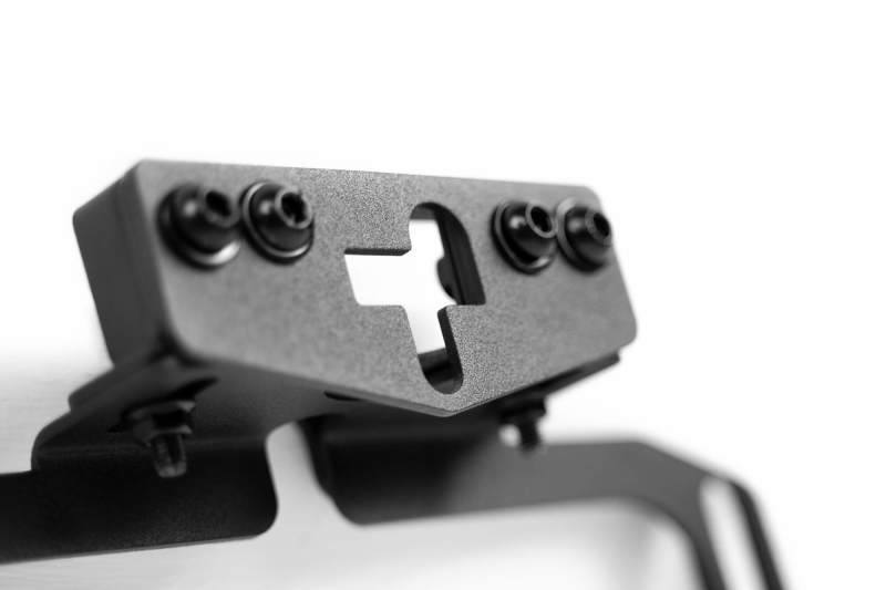 DV8 Offroad 21-23 Ford Bronco Front Camera Relocation Bracket - Racecraft Industries