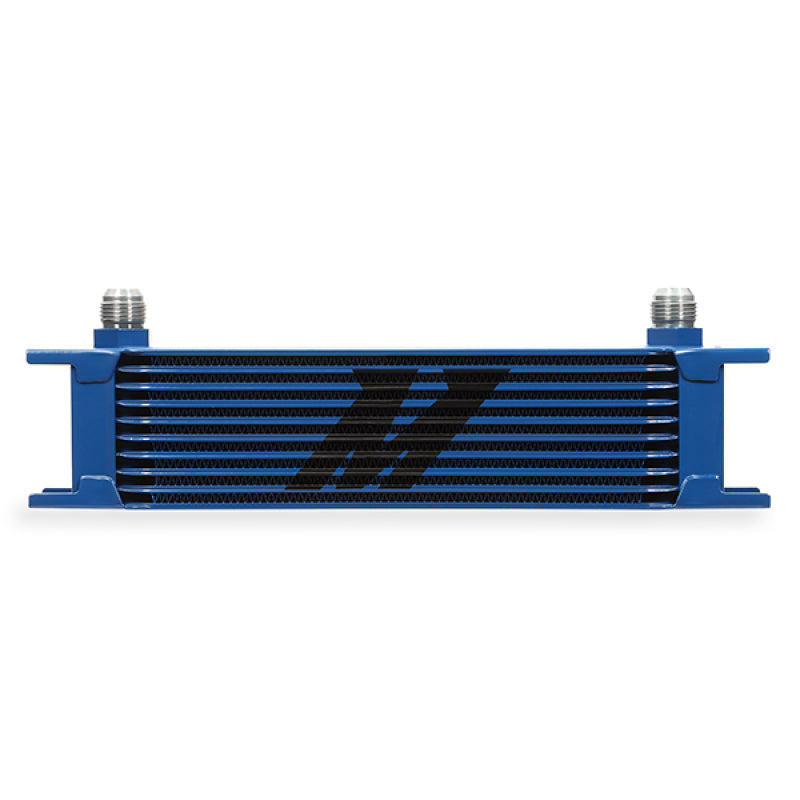 Mishimoto Universal 10 Row Oil Cooler - Racecraft Industries