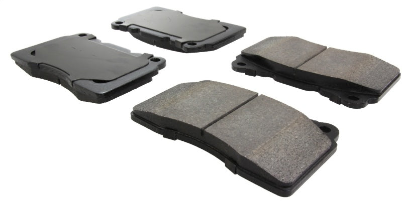 StopTech Performance 04-07 STi / 03-06 Evo / 08-10 Evo / 10+ Camaro Front Brake Pads - Racecraft Industries
