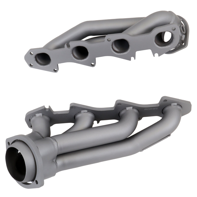 BBK 09-20 Dodge Challenger Hemi 5.7L Shorty Tuned Length Exhaust Headers - 1-3/4in Titanium Ceramic - Racecraft Industries