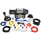 Superwinch 4500 LBS 12V DC 15/64in x 50ft Steel Rope Terra 4500 Winch - Gray Wrinkle - Racecraft Industries