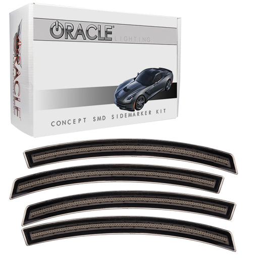 Oracle Chevrolet Corvette C7 Concept Sidemarker Set - Tinted - No Paint SEE WARRANTY - Racecraft Industries
