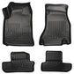 Husky Liners 08-12 Dodge Challenger WeatherBeater Combo Black Floor Liners - Racecraft Industries